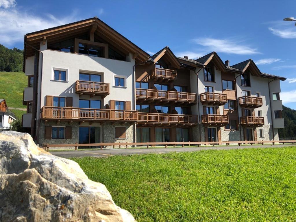 Ai Suma Residence Bormio Exteriör bild