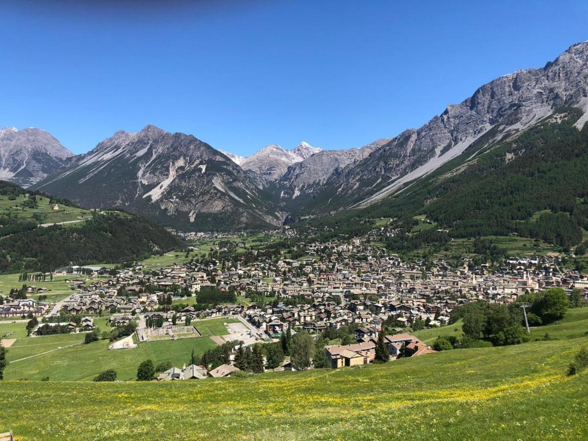 Ai Suma Residence Bormio Exteriör bild